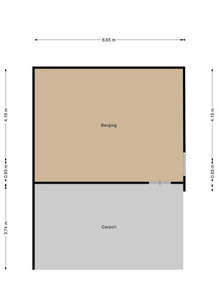 Floor Plan 6 - Brouwhuisweg 25
