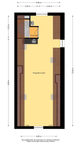 Floor Plan 1 - Oudegracht 114