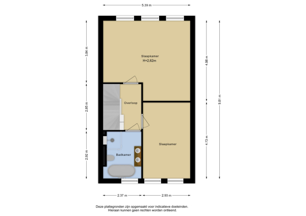 Floor Plan 3 - Hoeksehof 52