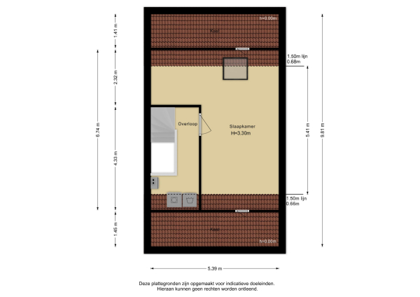 Floor Plan 5 - Hoeksehof 52