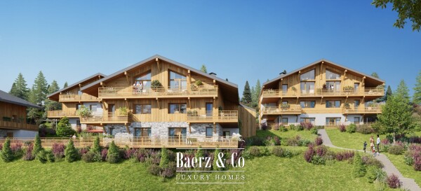 photo 1 New 2-bedroom apartment with garden - Close to the center
