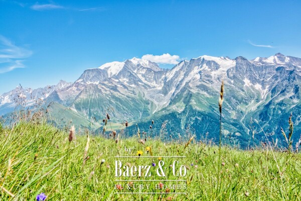 photo 2 Building plot - Mont Blanc views