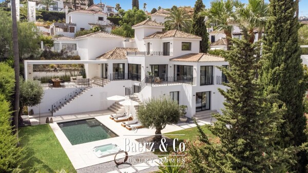 photo 2 Villa - Nueva Andalucia - Marbella - Ref: 8737