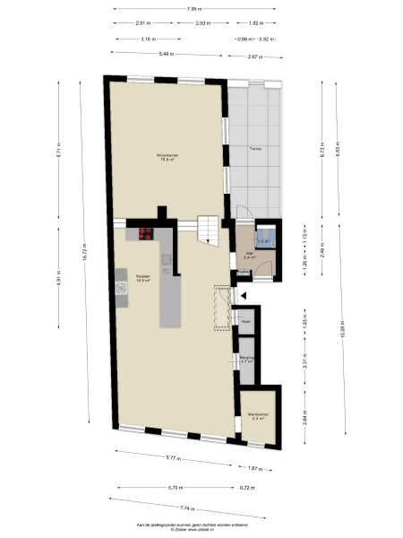 Floor Plan 1 - Visstraat 48
