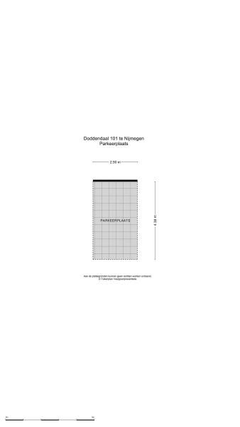 Floor Plan 5 - Doddendaal 101