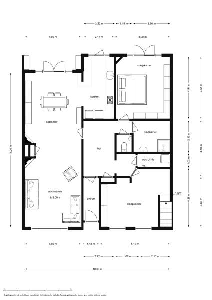 Floor Plan 2 - Cliostraat 30