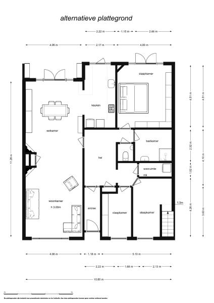 Floor Plan 3 - Cliostraat 30