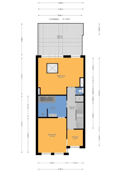 photo 42 Van Loostraat 125