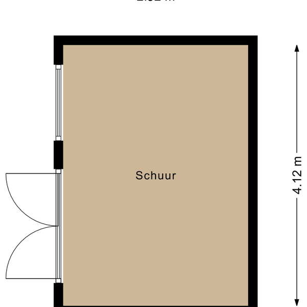 Floor Plan 4 - Fuutlaan 42