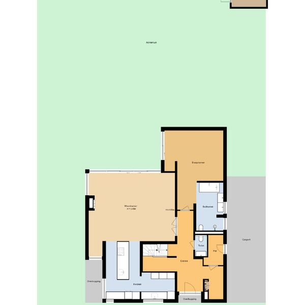 Floor Plan 5 - Fuutlaan 42