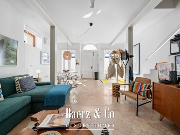 photo 2 Former Theatre Converted into a Loft in the Heart of Melides