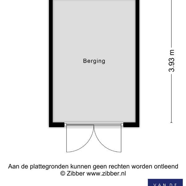 Floor Plan 6 - van Brederodelaan 9
