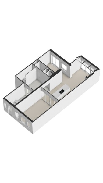 Floor Plan 2 - Valeriusstraat 137 H
