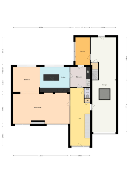 Floor Plan 1 - Broekhem 129
