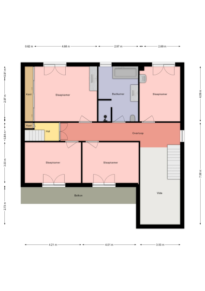 Floor Plan 2 - Broekhem 129
