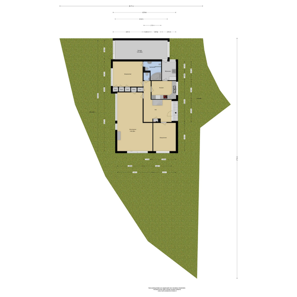Floor Plan 2 - Johan van Oldenbarneveltlaan 60